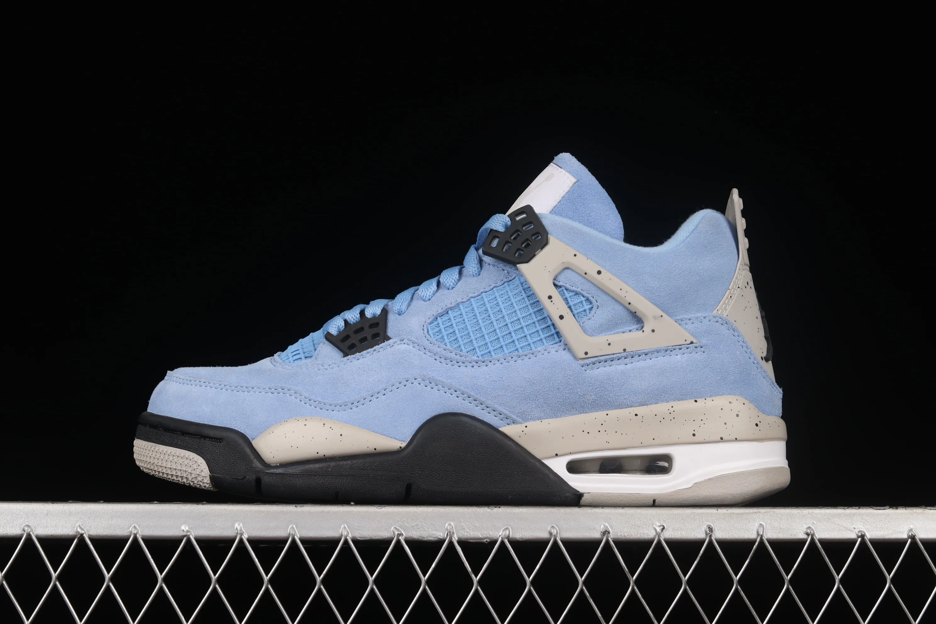 All categories Air Jordan Jordan series basketball shoes Air Jordan 4 foreign trade version Air Jordan 4 Retro "University Blue" AJ4 Joe 4 University Blue CT8527-400
